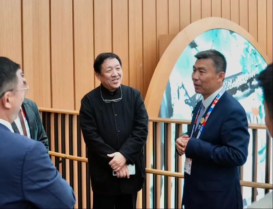 2025年日本大阪世博会中国馆正式开馆，崔愷院士参加开幕式