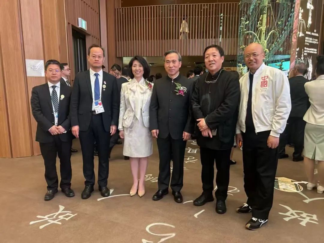 2025年日本大阪世博会中国馆正式开馆，崔愷院士参加开幕式