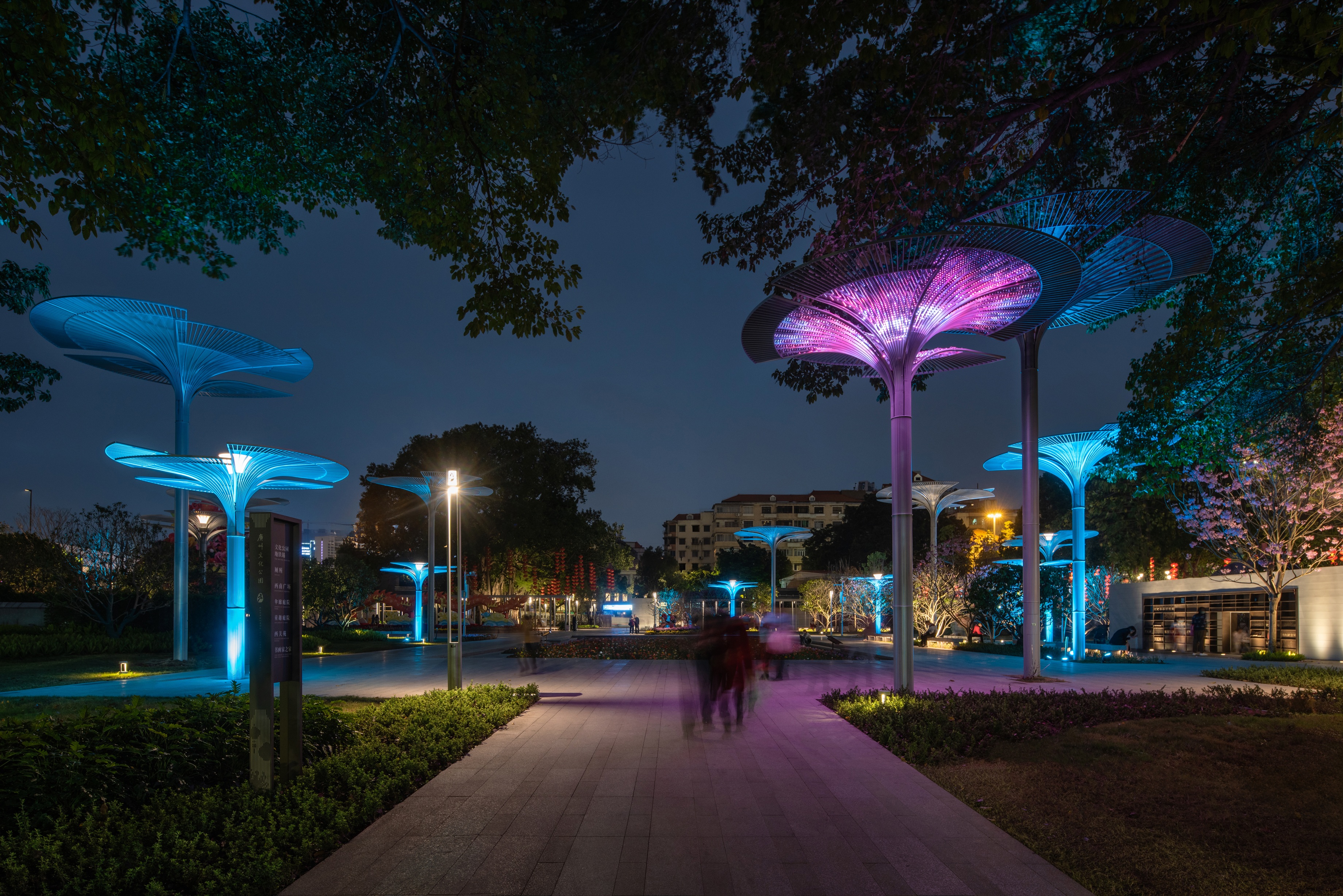 SCAD喜报｜华工设计院作品广州文化公园西南广场设计获 IFLA 2025国际奖项