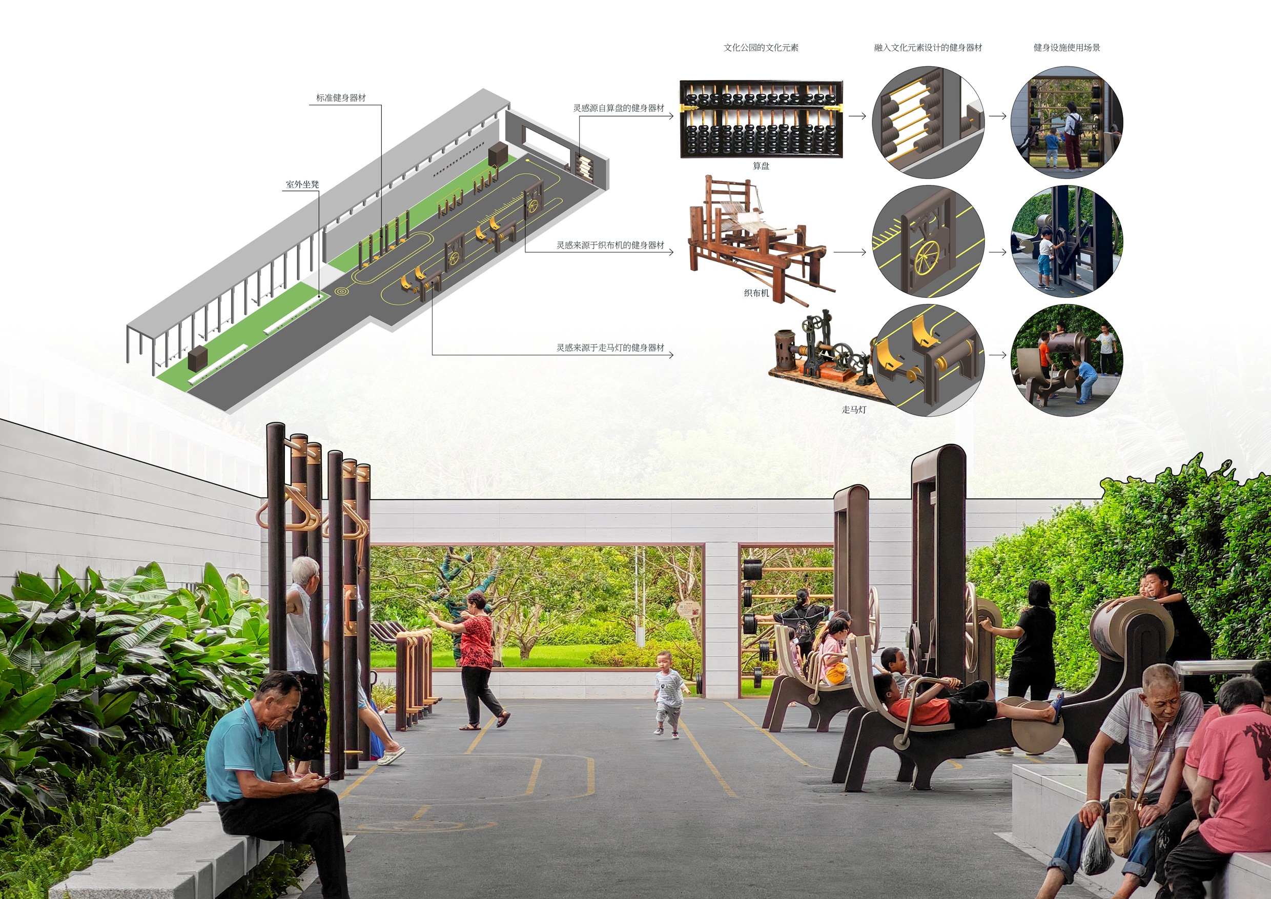 SCAD喜报｜华工设计院作品广州文化公园西南广场设计获 IFLA 2025国际奖项