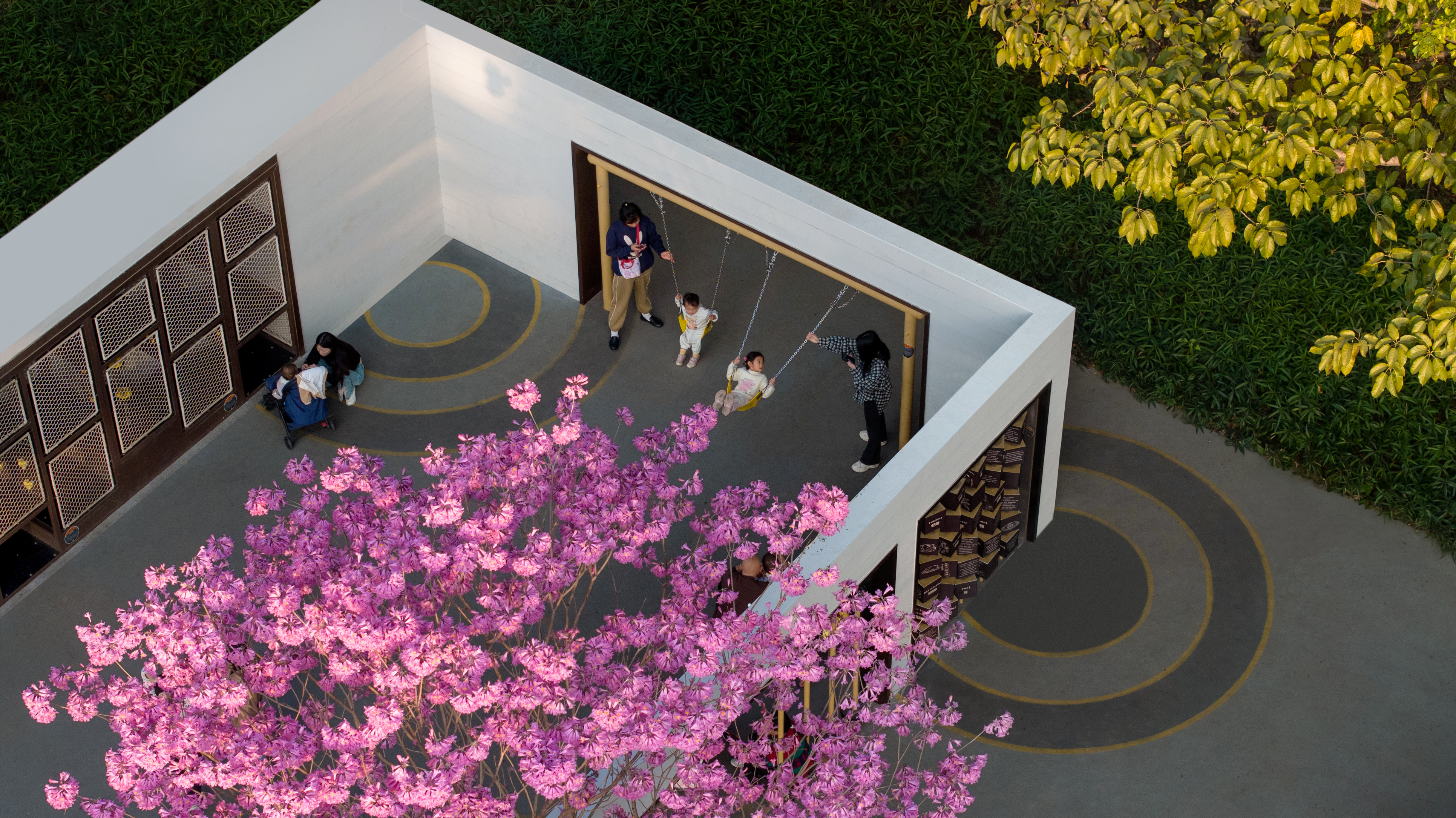 SCAD喜报｜华工设计院作品广州文化公园西南广场设计获 IFLA 2025国际奖项
