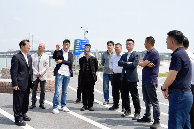 SCAD新闻 | 首席总建筑师倪阳大师、总建筑师罗建河等专家获聘为鹤山市首批“人民设计师”