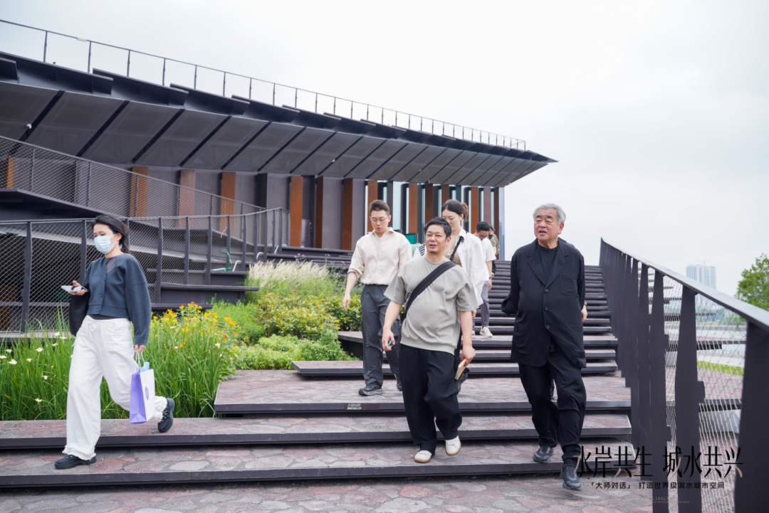 SCAD新闻 | “水岸共生、城水共兴” 何镜堂×隈研吾大师对话圆满举行