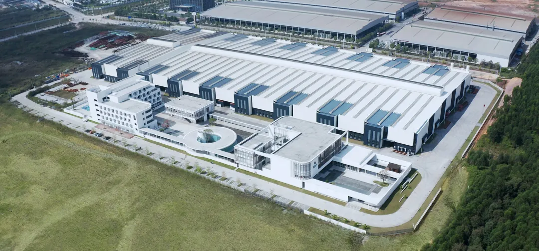 工业与园林共融 | 广东建邦杭萧装配式建筑产业园