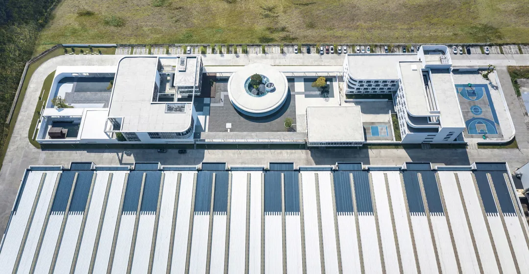 工业与园林共融 | 广东建邦杭萧装配式建筑产业园