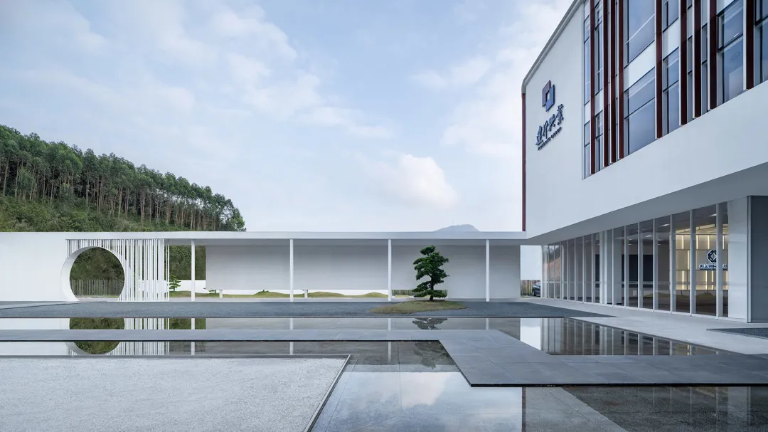 工业与园林共融 | 广东建邦杭萧装配式建筑产业园