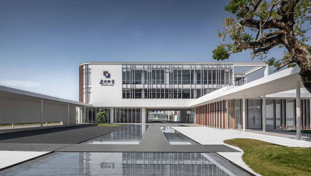 工业与园林共融 | 广东建邦杭萧装配式建筑产业园