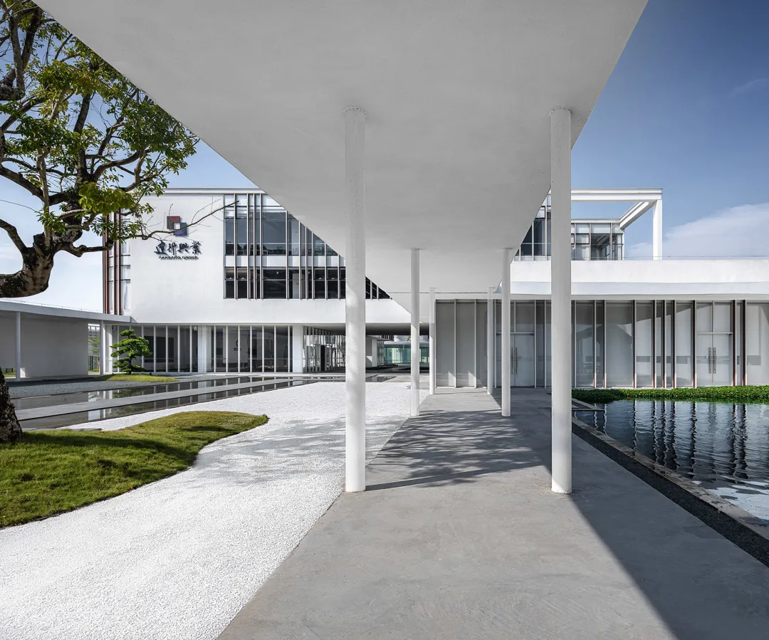 工业与园林共融 | 广东建邦杭萧装配式建筑产业园
