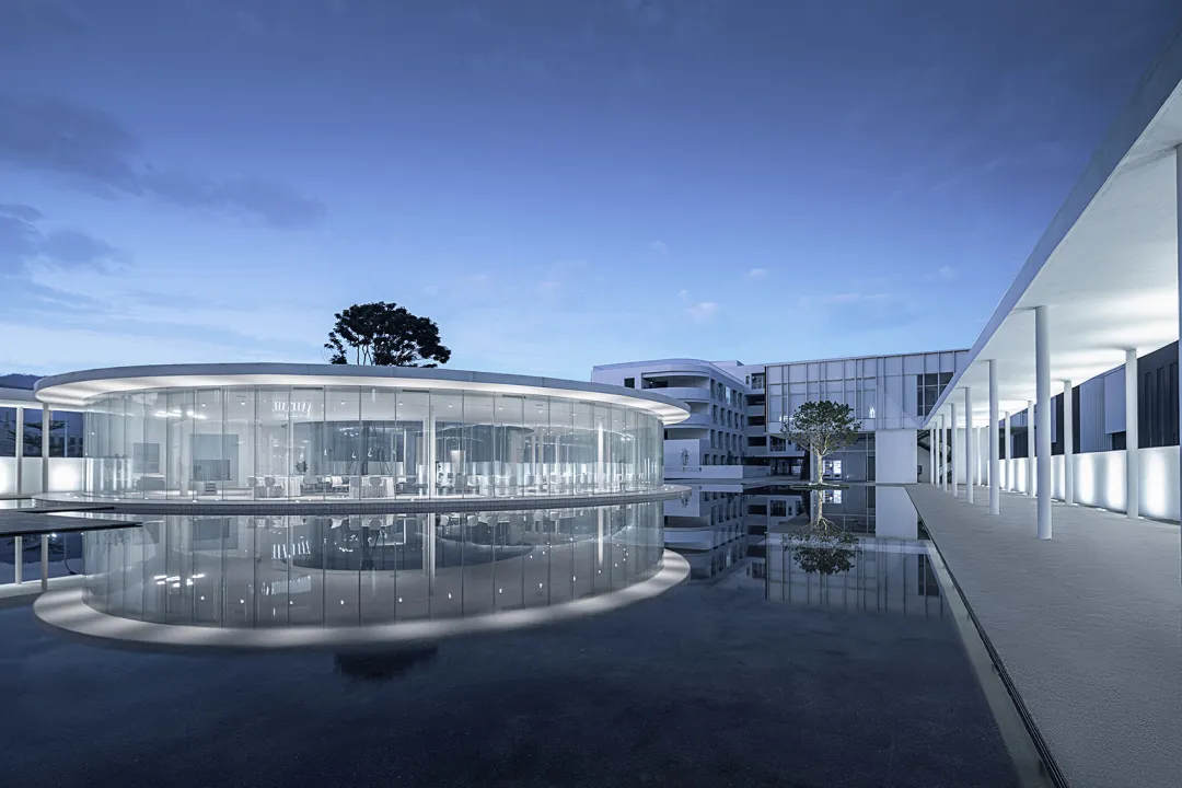 工业与园林共融 | 广东建邦杭萧装配式建筑产业园