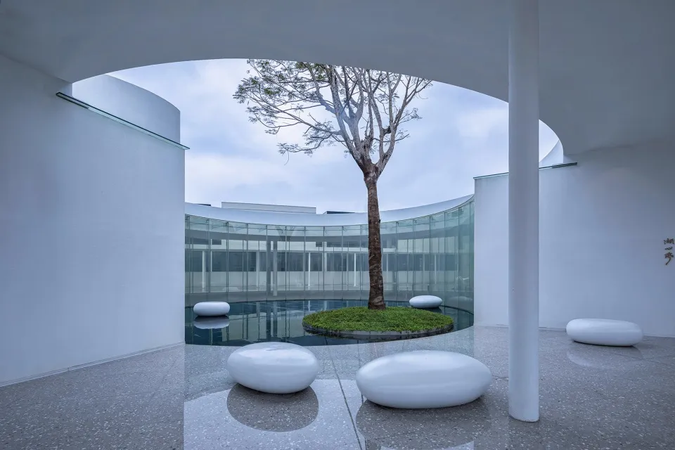 工业与园林共融 | 广东建邦杭萧装配式建筑产业园