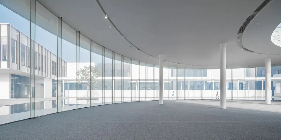 工业与园林共融 | 广东建邦杭萧装配式建筑产业园