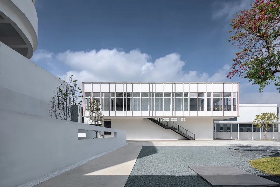 工业与园林共融 | 广东建邦杭萧装配式建筑产业园