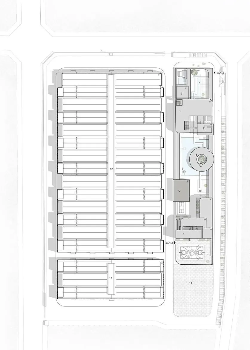 工业与园林共融 | 广东建邦杭萧装配式建筑产业园