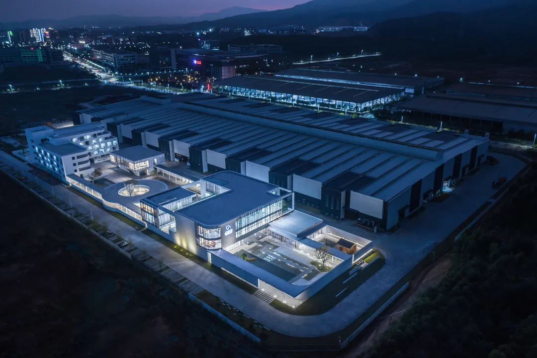 工业与园林共融 | 广东建邦杭萧装配式建筑产业园