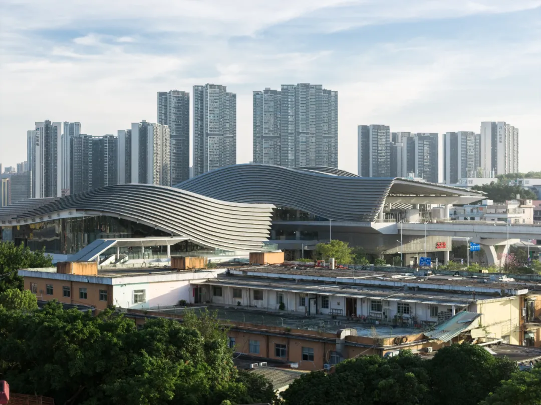 湾区之舞 | 深圳市大运综合交通枢纽建筑改造提升工程项目