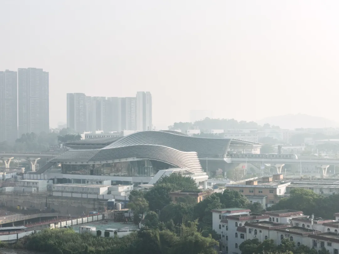 湾区之舞 | 深圳市大运综合交通枢纽建筑改造提升工程项目