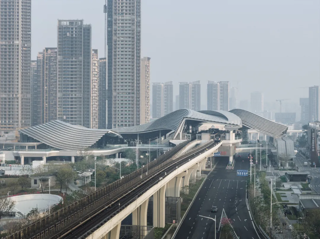 湾区之舞 | 深圳市大运综合交通枢纽建筑改造提升工程项目