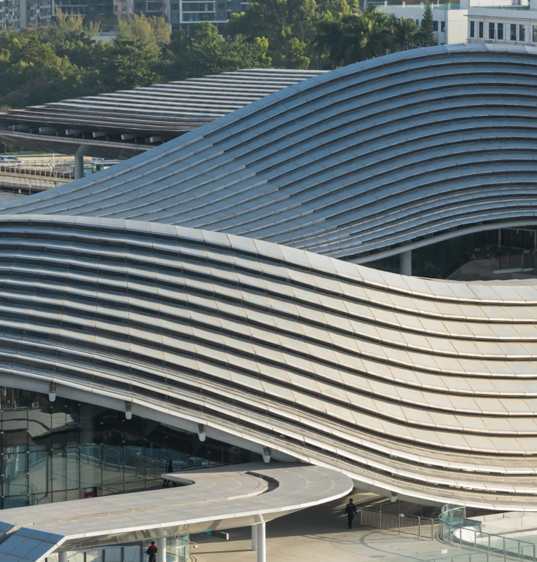 湾区之舞 | 深圳市大运综合交通枢纽建筑改造提升工程项目