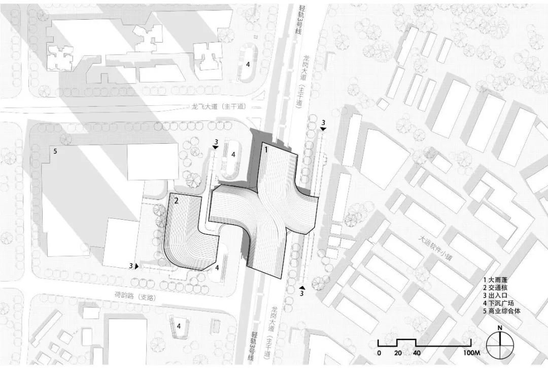 湾区之舞 | 深圳市大运综合交通枢纽建筑改造提升工程项目