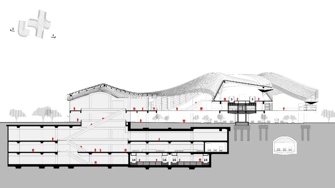 湾区之舞 | 深圳市大运综合交通枢纽建筑改造提升工程项目
