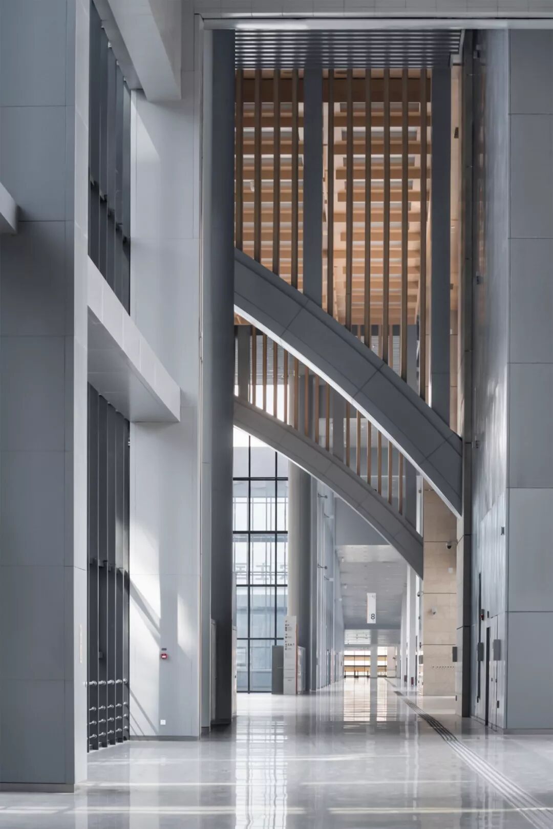 展厅连廊