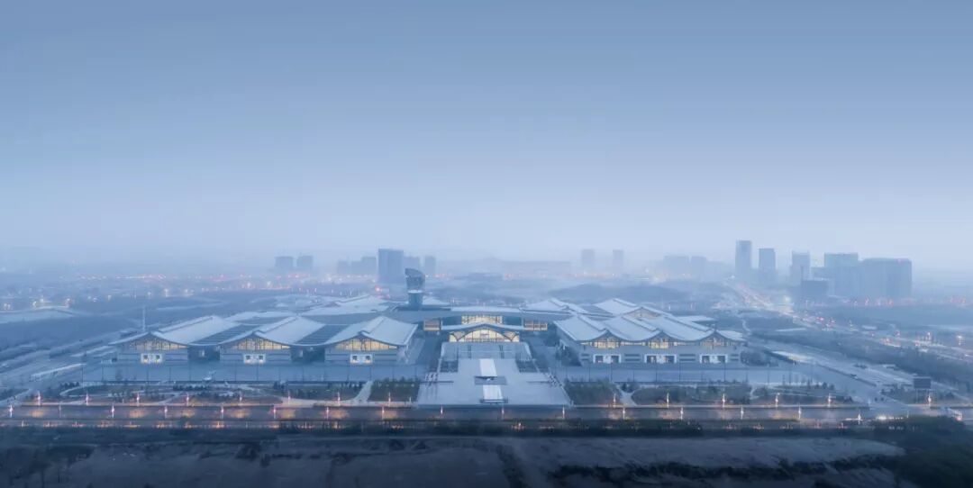 标准展厅外景