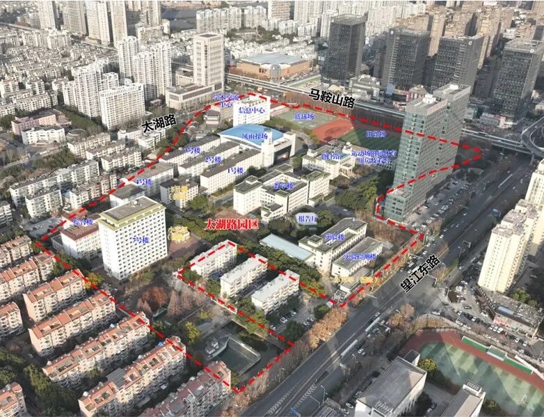 中国科学技术大学太湖路园区改造