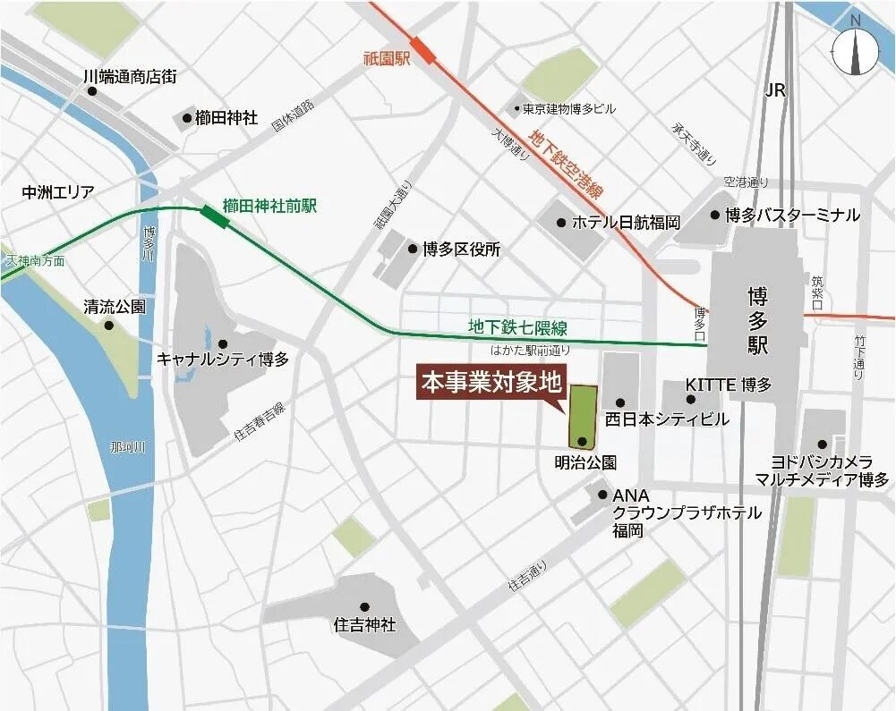 区位图