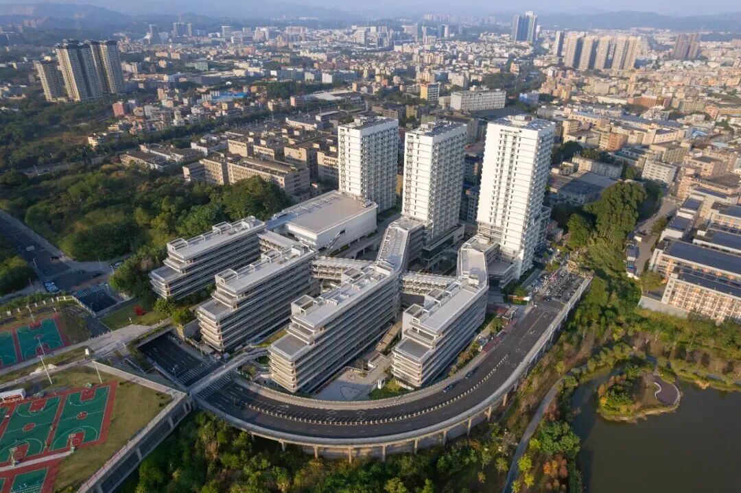 配套道路半鸟瞰图