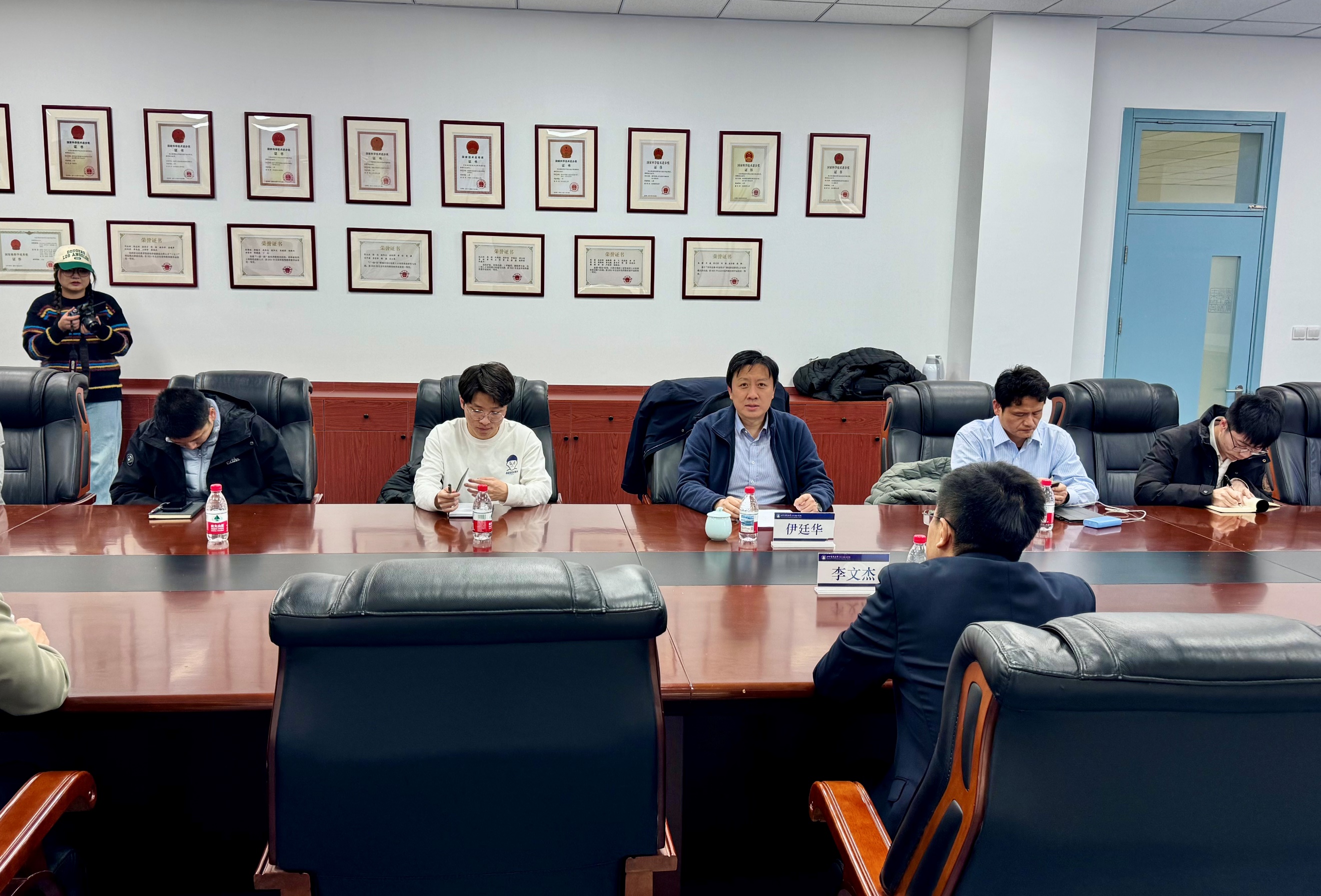 中交集团张喜刚院士工作室首席专家李文杰来我院访问交流