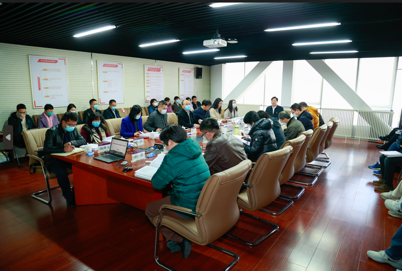学校召开党建工作例会 全面部署迎接《北京高校党建和思想政治工作基本标准》入校检查工作