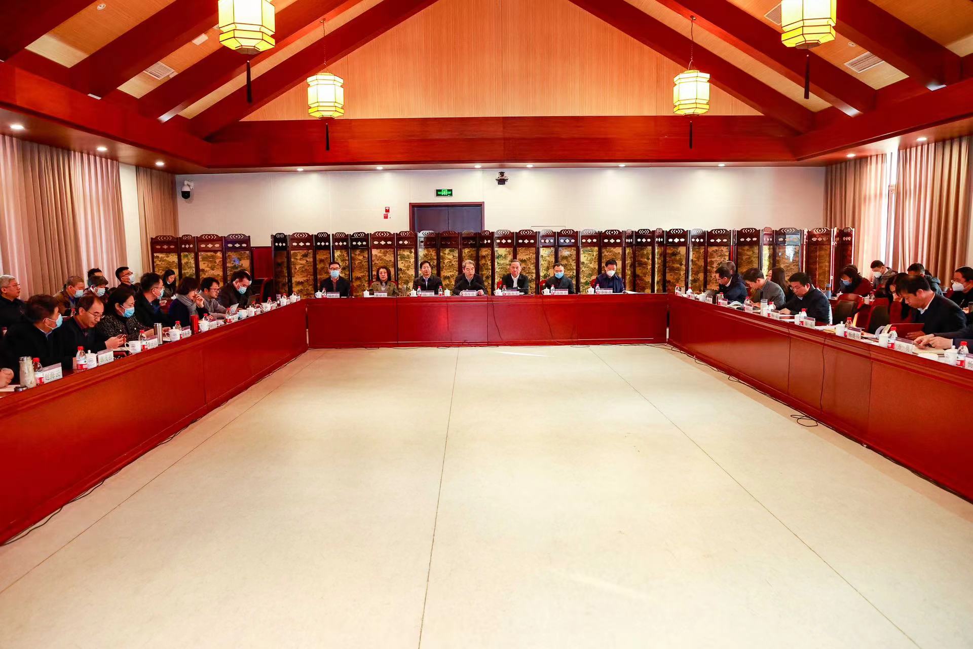 凝心聚力 科学谋划 抢抓机遇！北京建筑大学召开2023年度工作务虚会