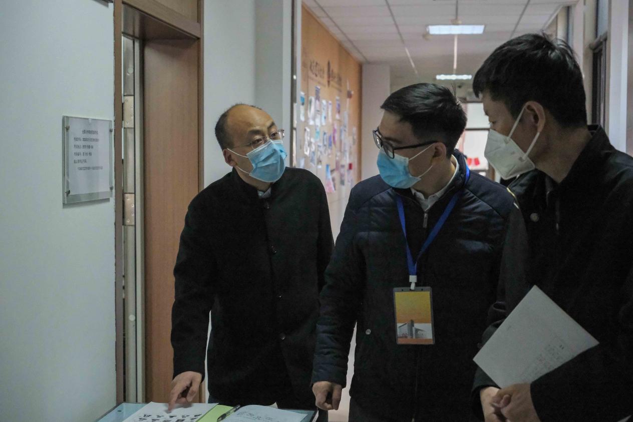 学校顺利完成2022年下半年全国大学英语四、六级考试加考（3月）组考工作
