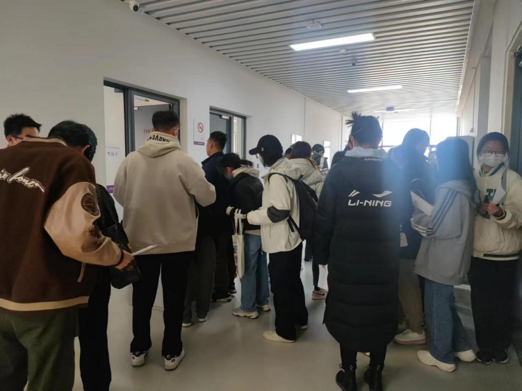 我校顺利完成全国计算机等级考试组考工作