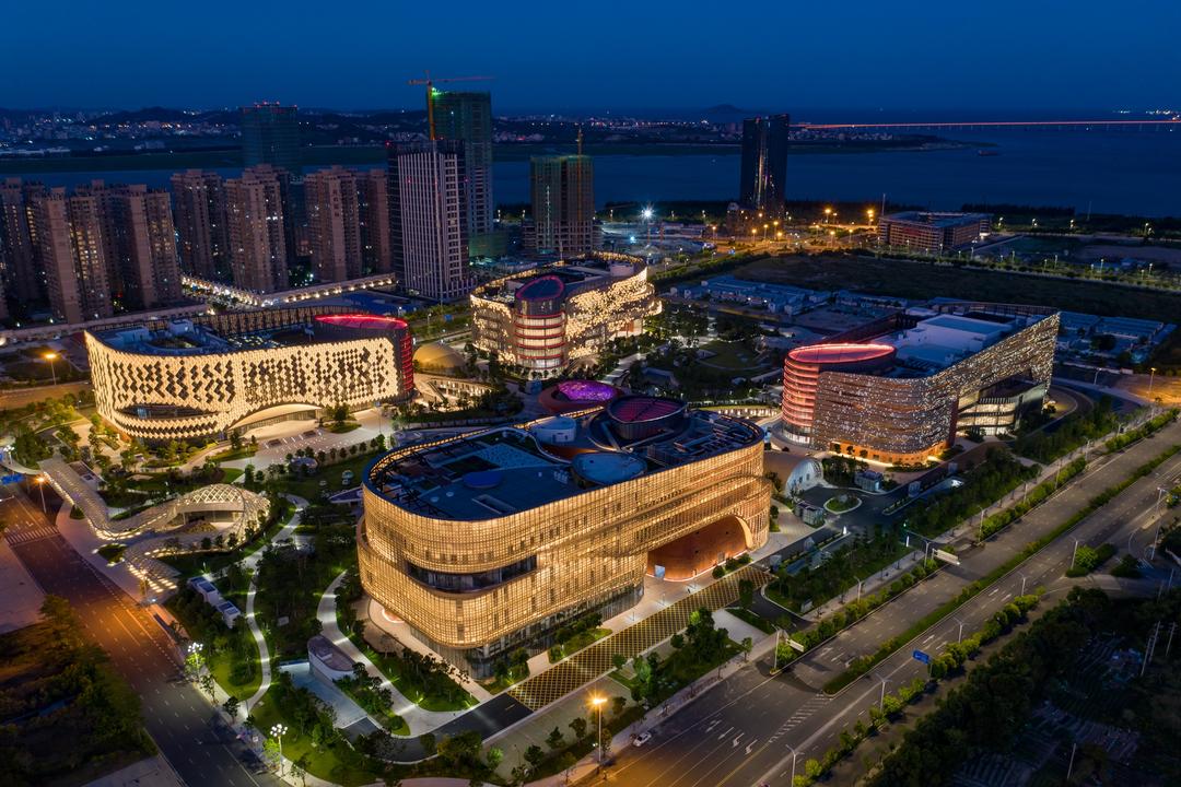 喜报|泉州市公共文化中心荣获2020亚洲照明设计奖“非凡之光”奖