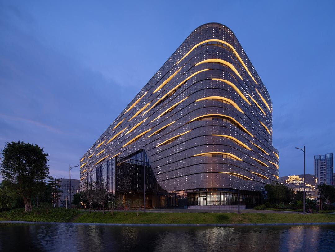 喜报|泉州市公共文化中心荣获2020亚洲照明设计奖“非凡之光”奖