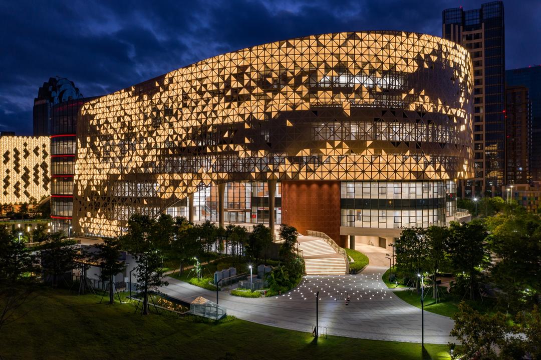 喜报|泉州市公共文化中心荣获2020亚洲照明设计奖“非凡之光”奖