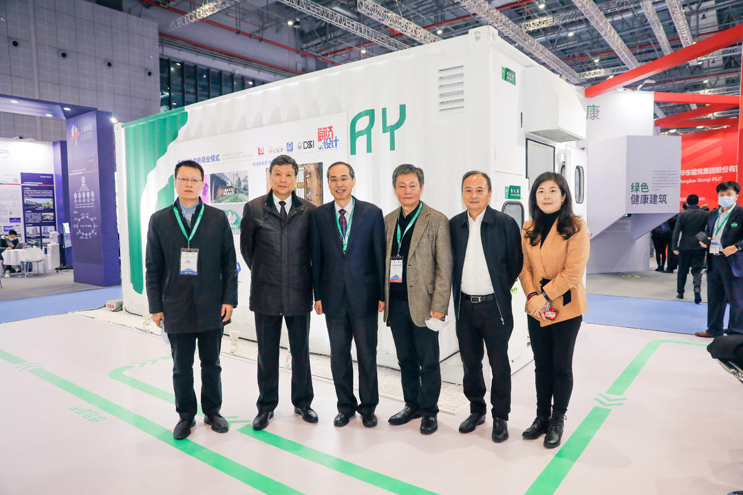 人民城市 · 健康韧性 | 同济设计联合参展“2020上海国际城市与建筑博览会”
