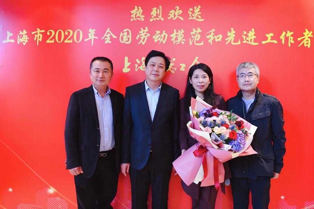 同济设计集团姚启明当选全国劳动模范