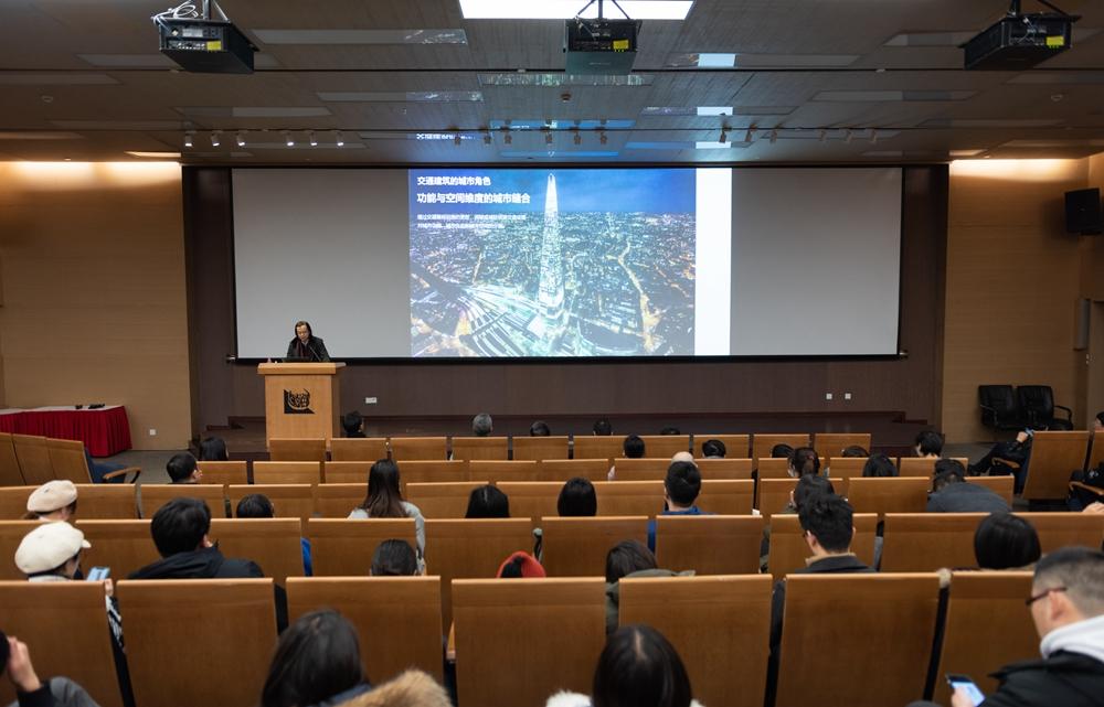 TJAD大师讲堂 | 陈雄：集约城市发展与多元建筑策略
