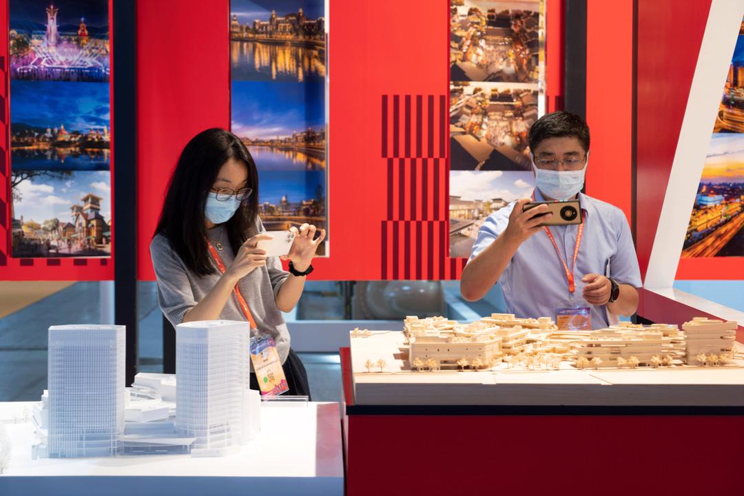 同济设计集团参展“2021上海国际商业综合体产业展览会”
