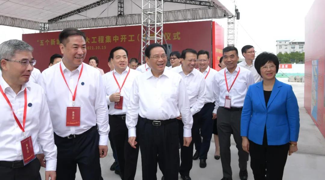 同济设计集团助力“五个新城”重大工程建设 | 上海第一人民医院南院院区二期扩建工程开工