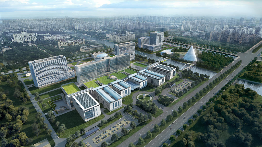 同济设计集团助力“五个新城”重大工程建设 | 上海第一人民医院南院院区二期扩建工程开工