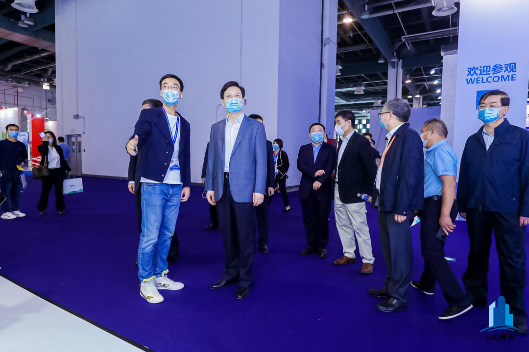 AI赋能 · 未来城市 | 同济设计联合参展“2021上海国际城市与建筑博览会”