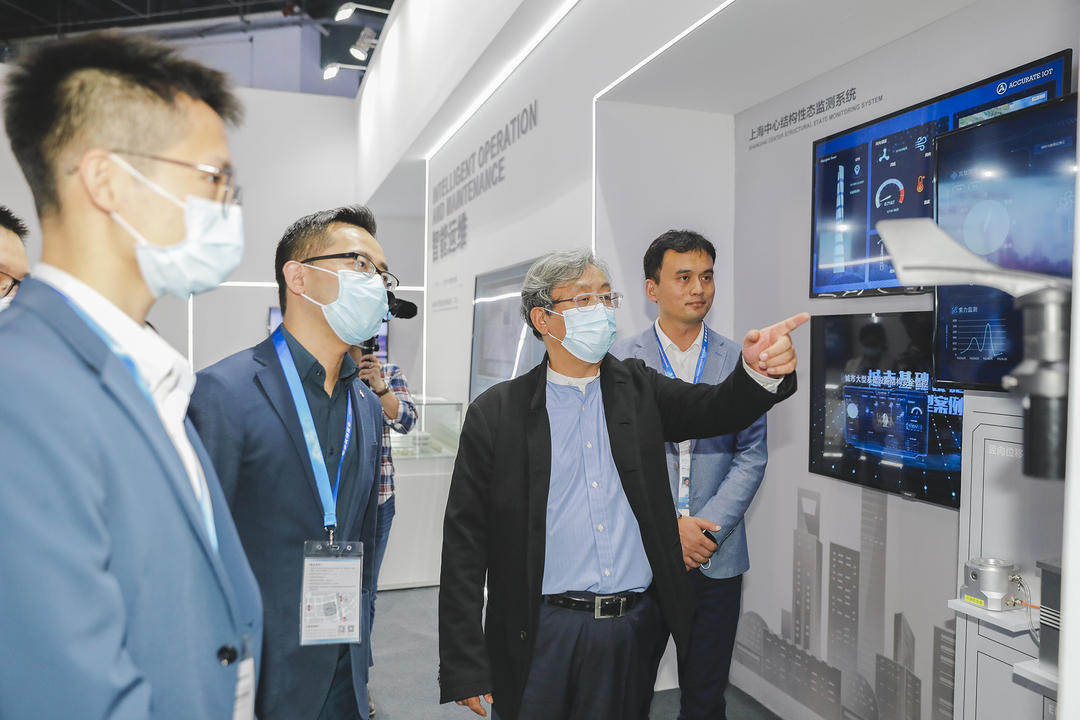 AI赋能 · 未来城市 | 同济设计联合参展“2021上海国际城市与建筑博览会”