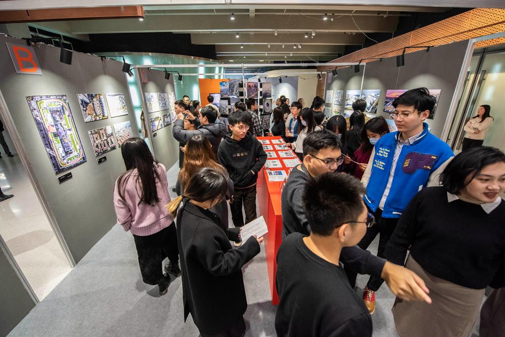 飞阅上海 | 城市第五立面影像展圆满开幕！