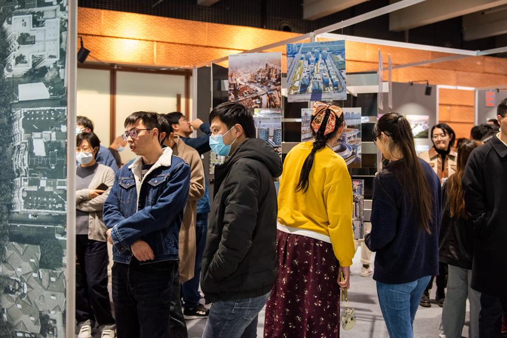 飞阅上海 | 城市第五立面影像展圆满开幕！