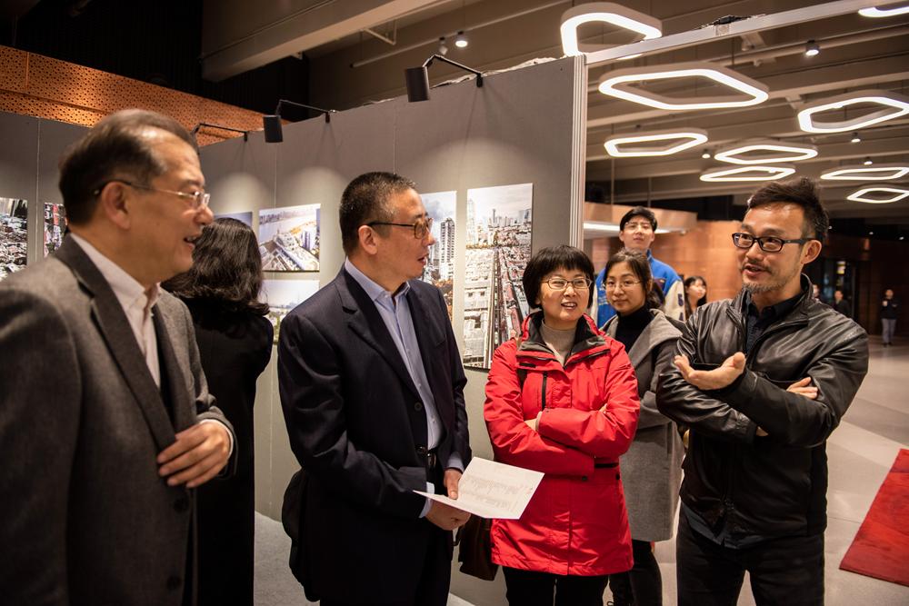 飞阅上海 | 城市第五立面影像展圆满开幕！