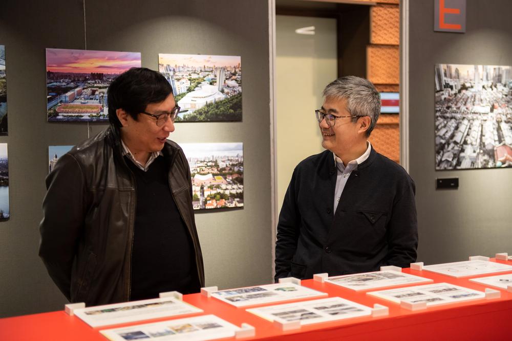飞阅上海 | 城市第五立面影像展圆满开幕！