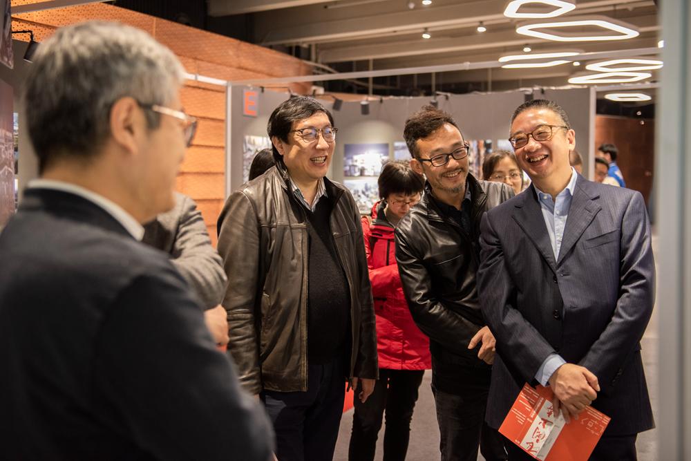 飞阅上海 | 城市第五立面影像展圆满开幕！